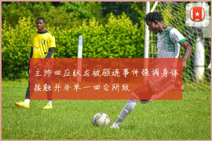 主帅回应狄龙被驱逐事件强调身体接触并非单一回合所致